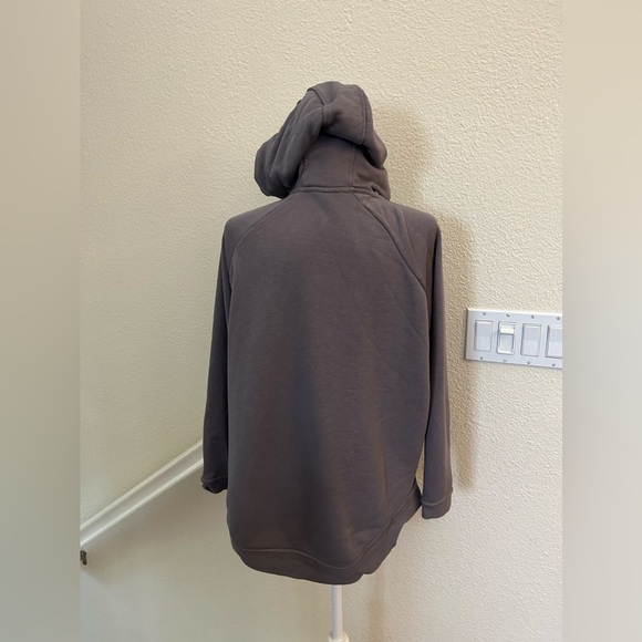 Nike Golden State Warriors Hoodie Sweatshirt Womens Medium Gray full zip - Picture 3 of 11